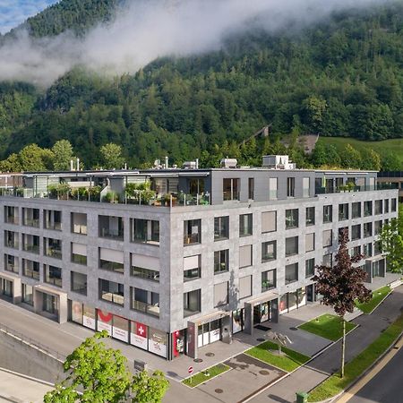 Swiss Hotel Apartments - Интерлакен Экстерьер фото