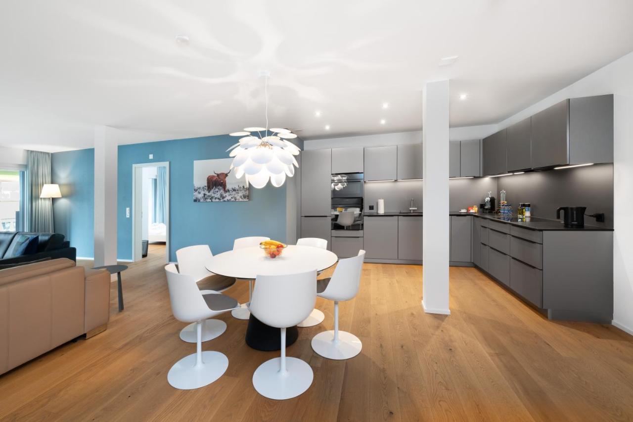 Swiss Hotel Apartments - Интерлакен Экстерьер фото