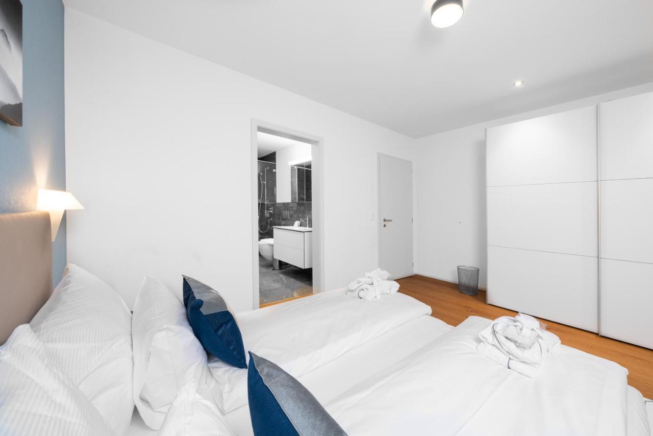 Swiss Hotel Apartments - Интерлакен Экстерьер фото