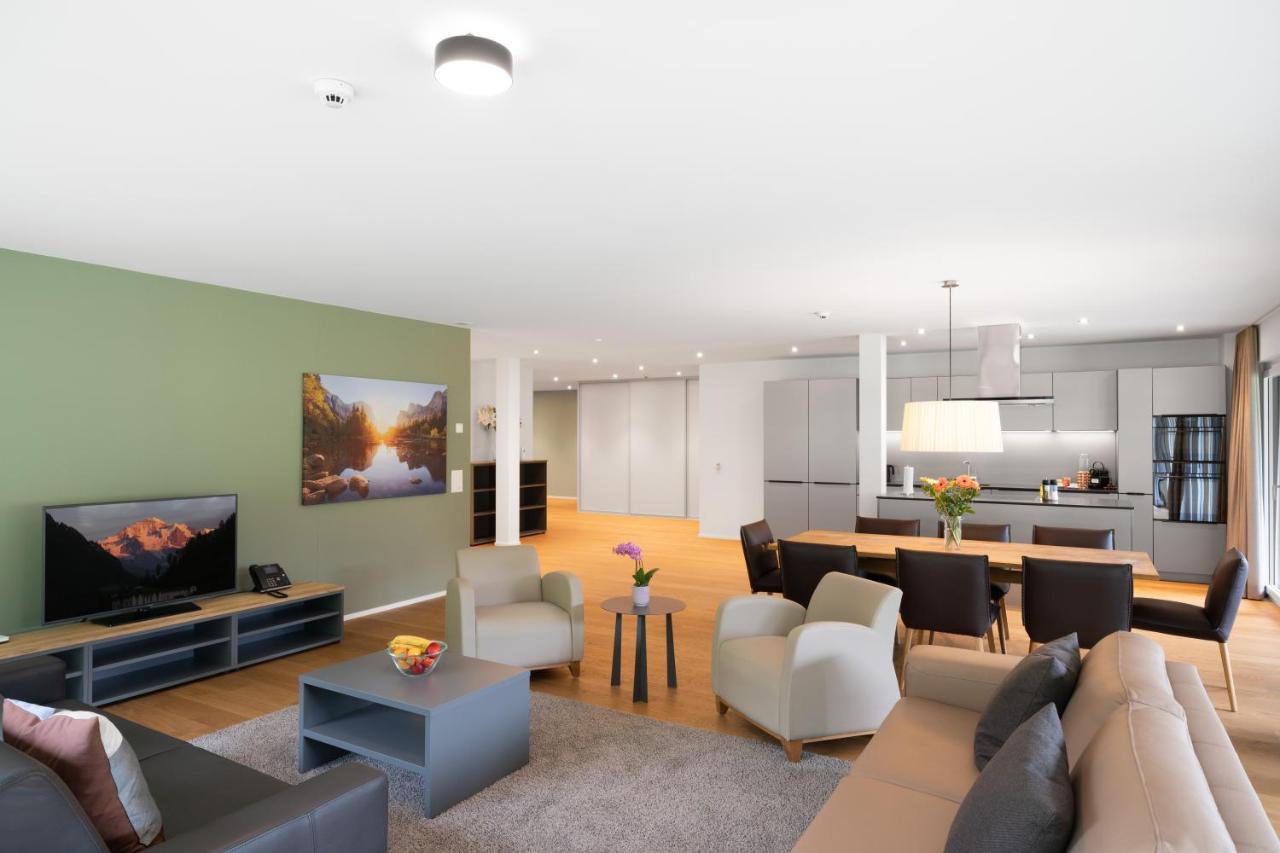 Swiss Hotel Apartments - Интерлакен Экстерьер фото