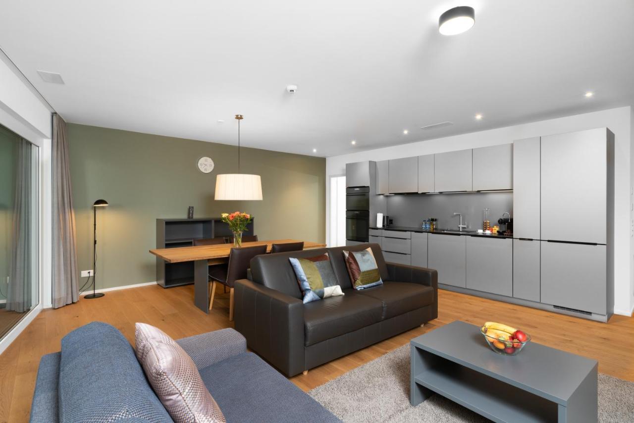 Swiss Hotel Apartments - Интерлакен Экстерьер фото
