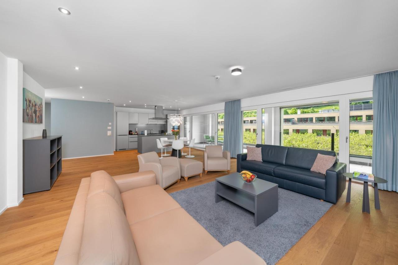 Swiss Hotel Apartments - Интерлакен Экстерьер фото