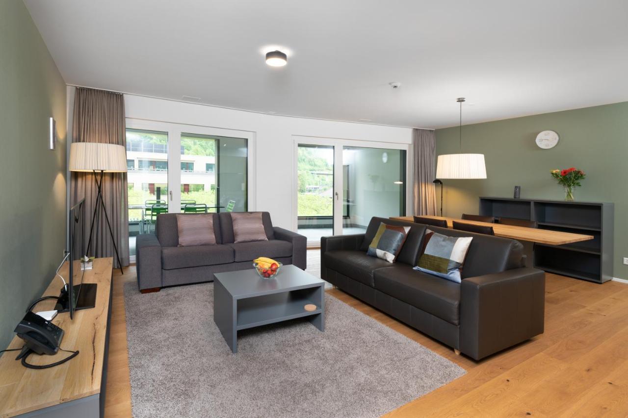 Swiss Hotel Apartments - Интерлакен Экстерьер фото