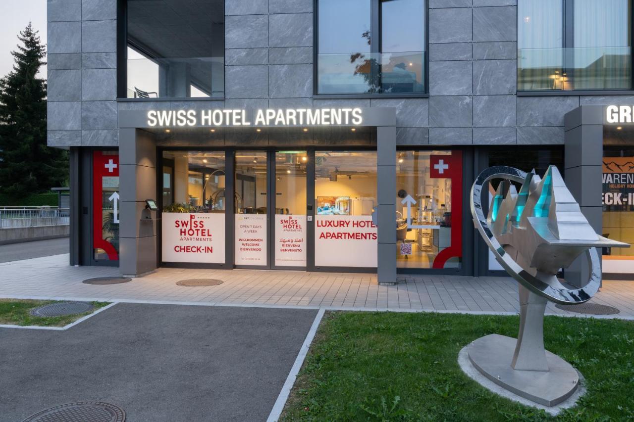 Swiss Hotel Apartments - Интерлакен Экстерьер фото
