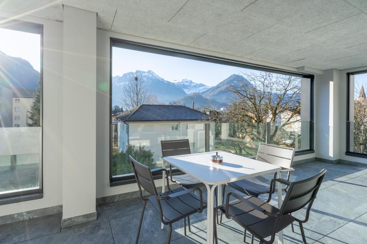 Swiss Hotel Apartments - Интерлакен Экстерьер фото