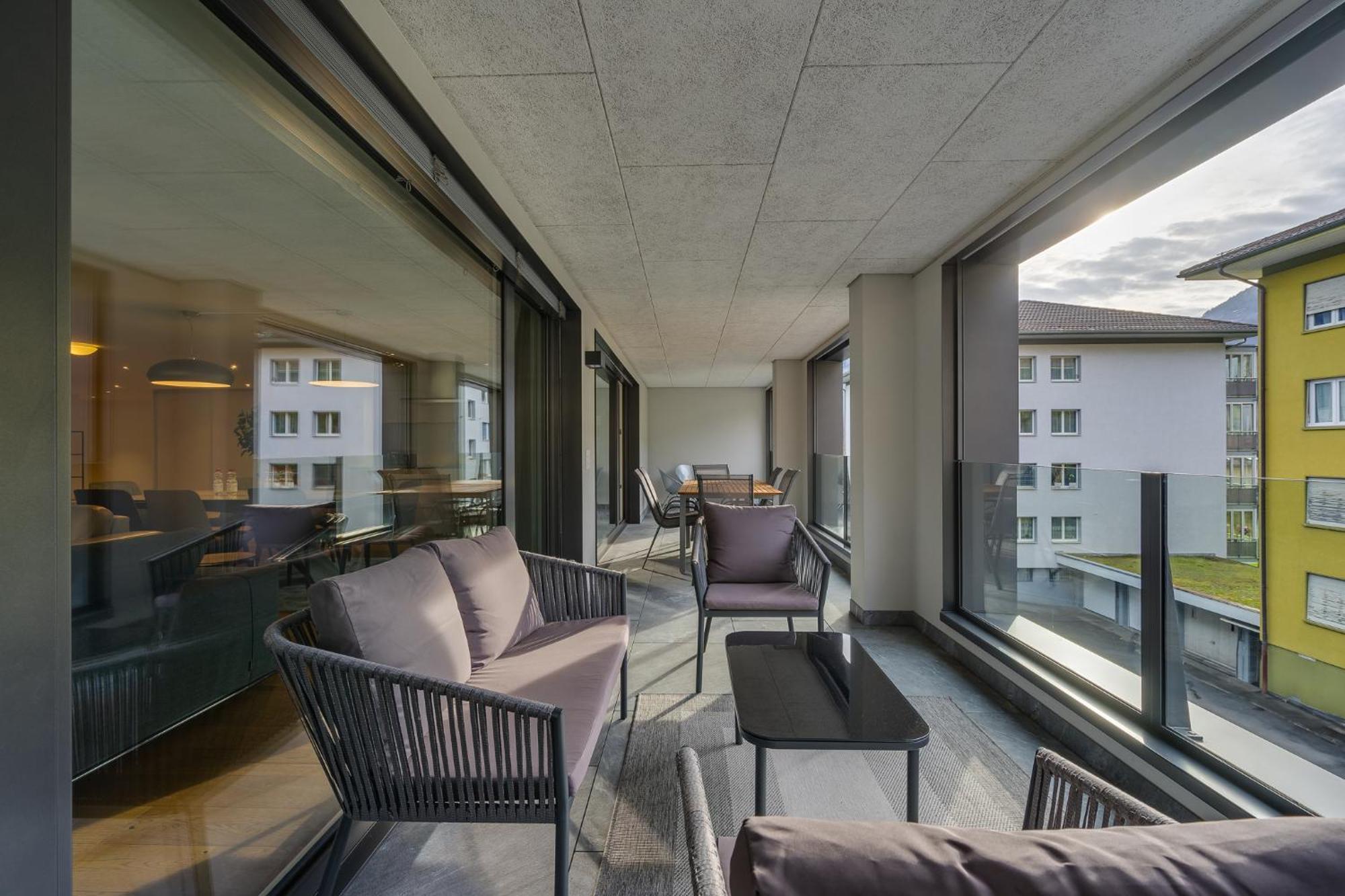 Swiss Hotel Apartments - Интерлакен Экстерьер фото