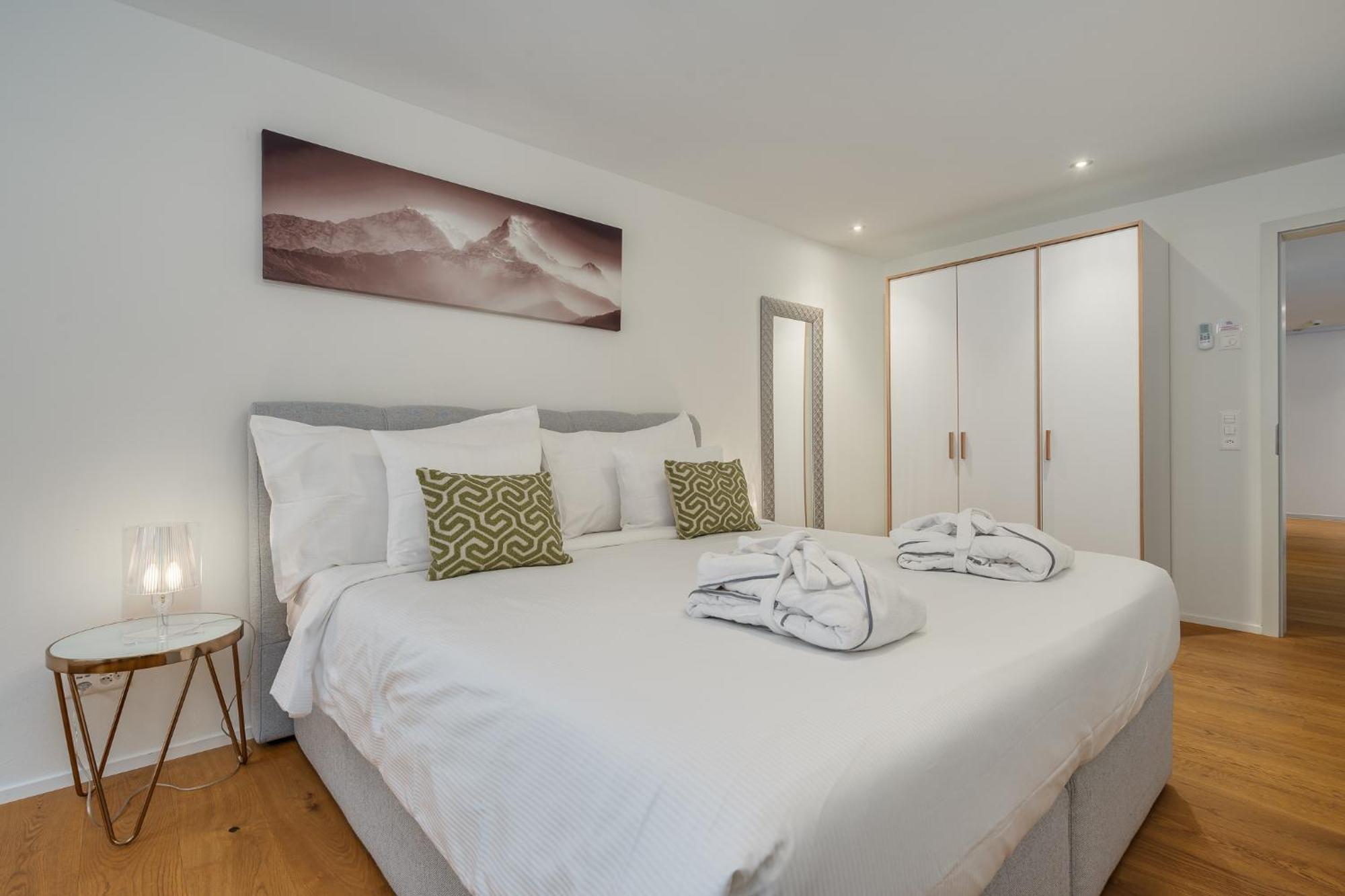 Swiss Hotel Apartments - Интерлакен Экстерьер фото