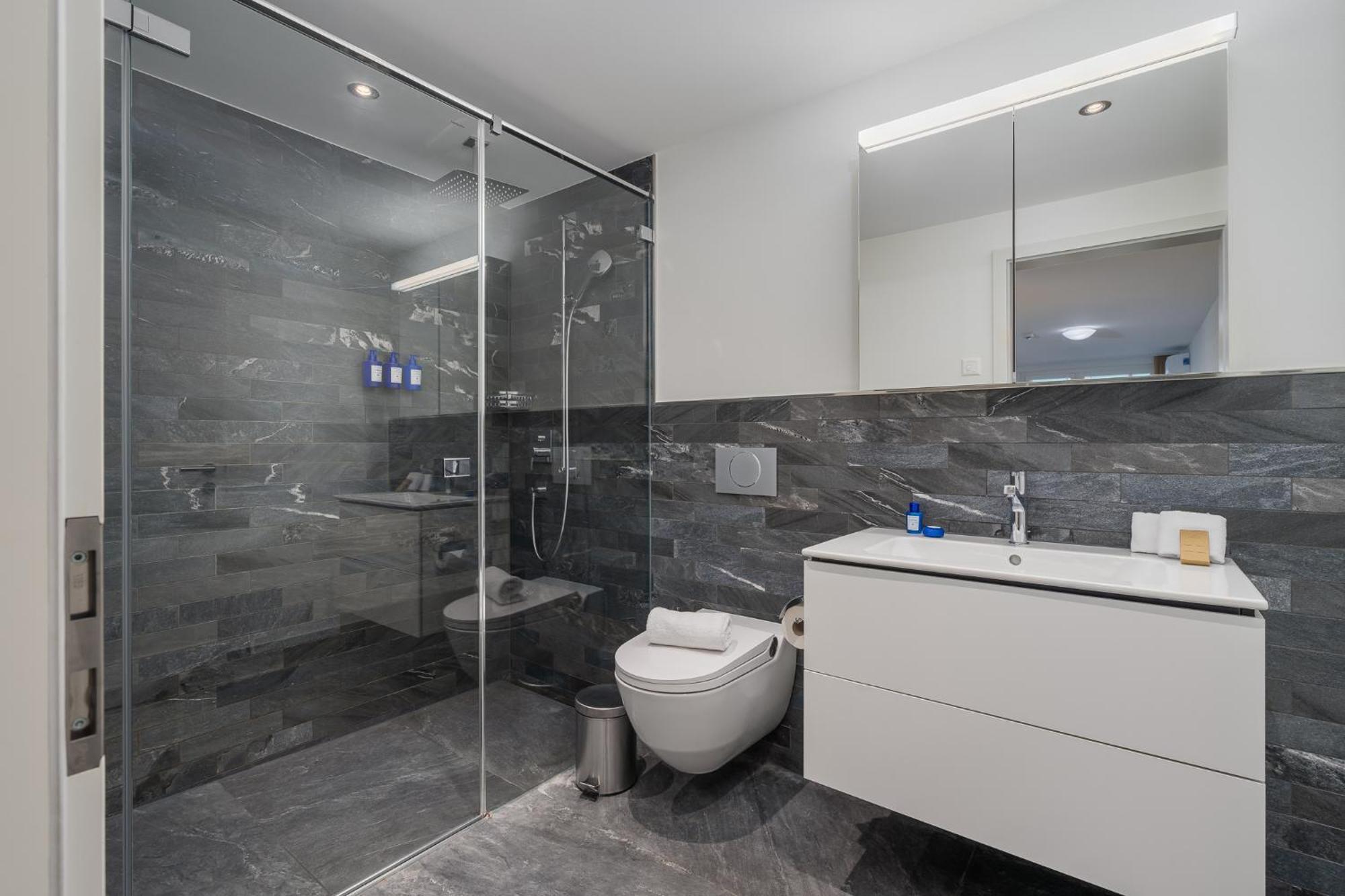 Swiss Hotel Apartments - Интерлакен Экстерьер фото