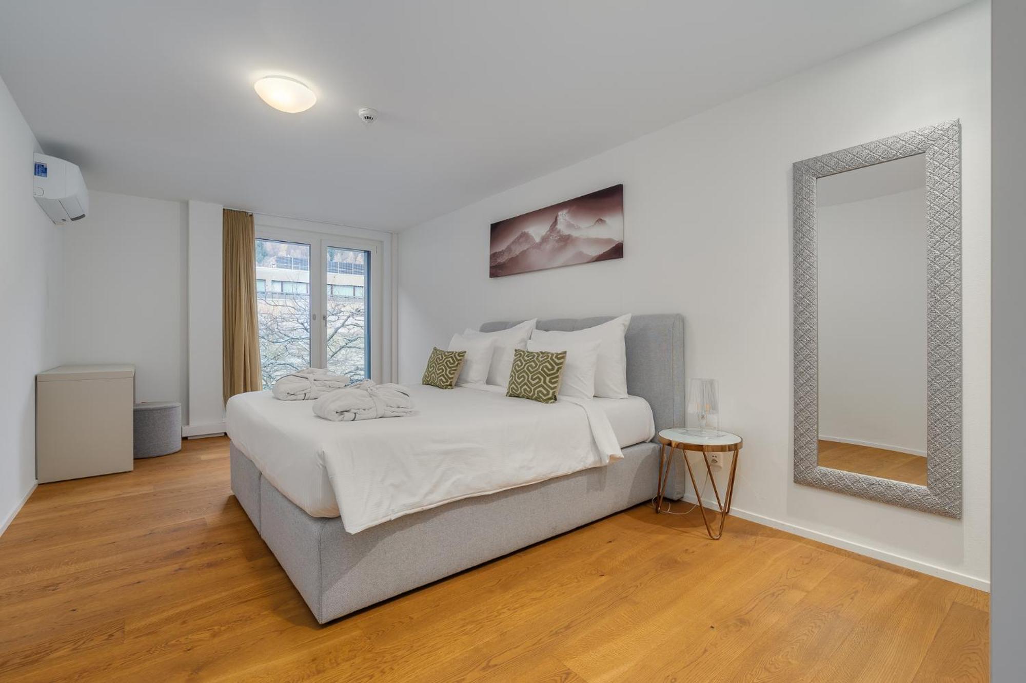 Swiss Hotel Apartments - Интерлакен Экстерьер фото