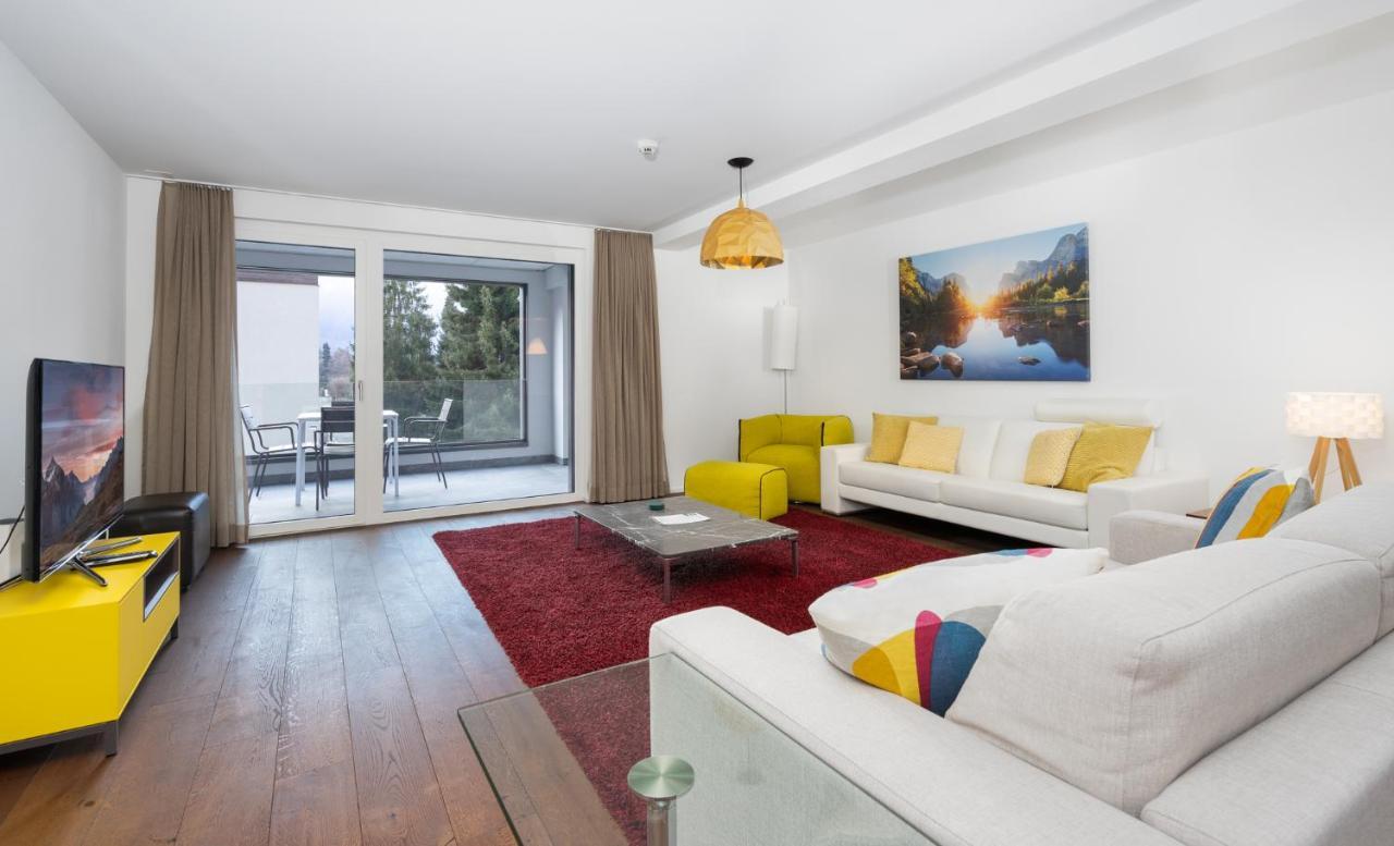 Swiss Hotel Apartments - Интерлакен Экстерьер фото