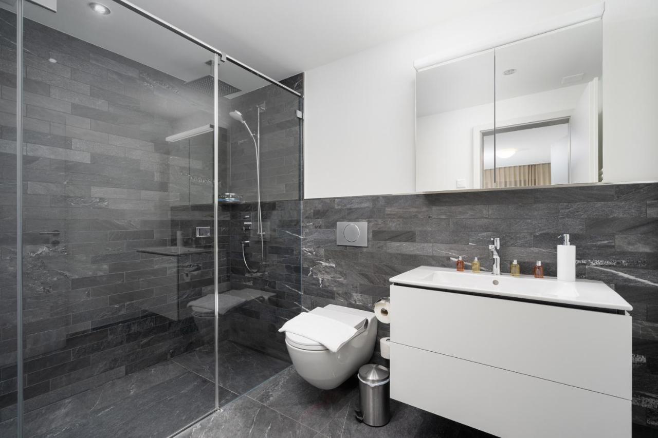 Swiss Hotel Apartments - Интерлакен Экстерьер фото