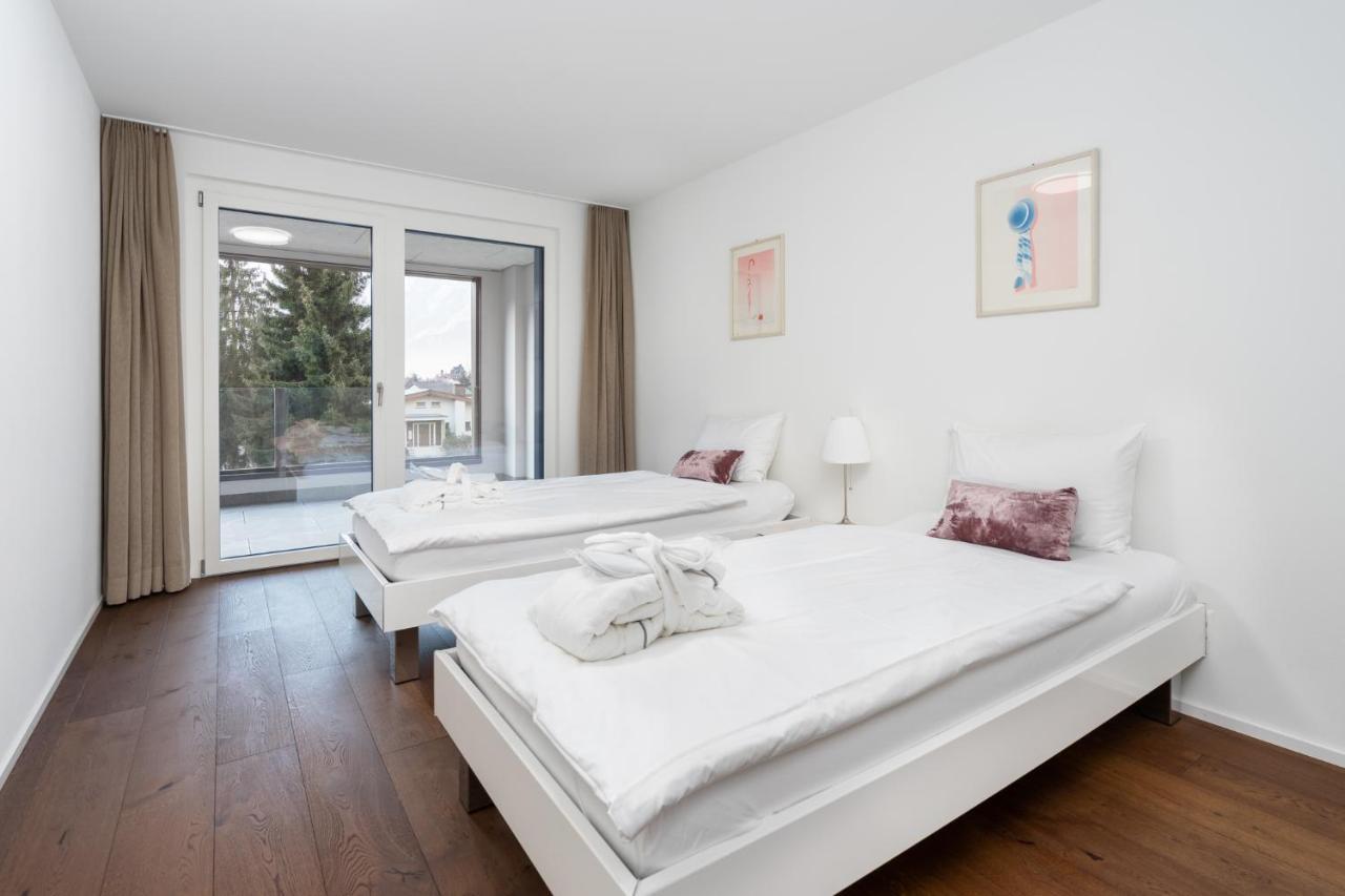 Swiss Hotel Apartments - Интерлакен Экстерьер фото