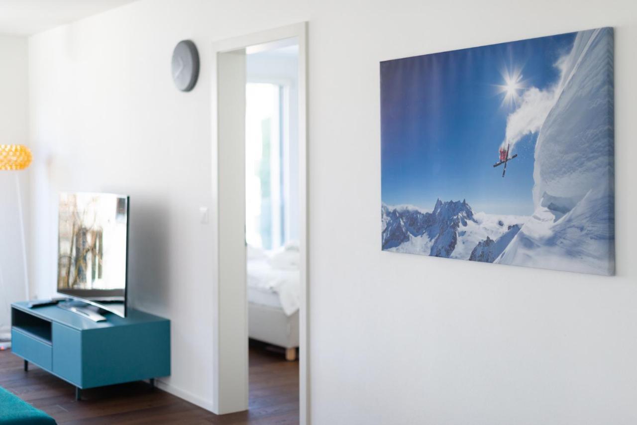 Swiss Hotel Apartments - Интерлакен Экстерьер фото