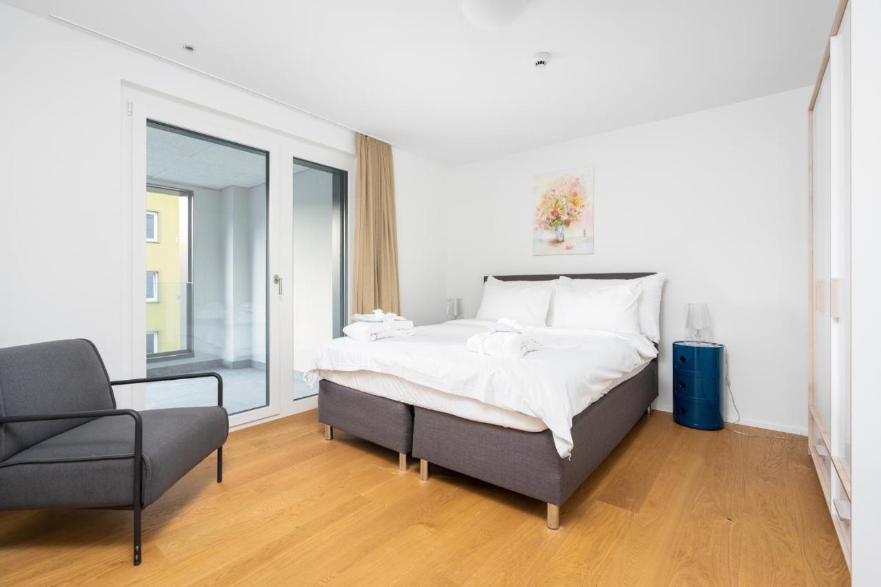 Swiss Hotel Apartments - Интерлакен Экстерьер фото