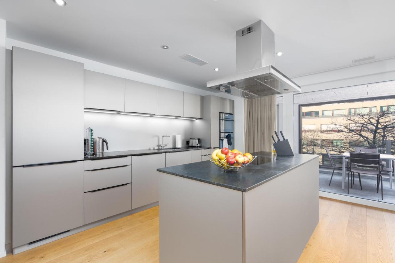 Swiss Hotel Apartments - Интерлакен Экстерьер фото