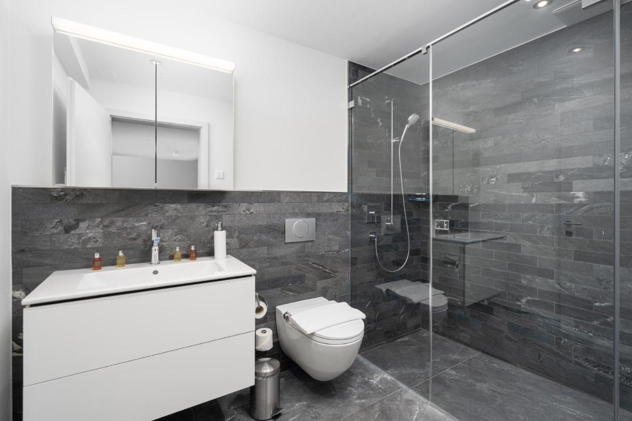 Swiss Hotel Apartments - Интерлакен Экстерьер фото